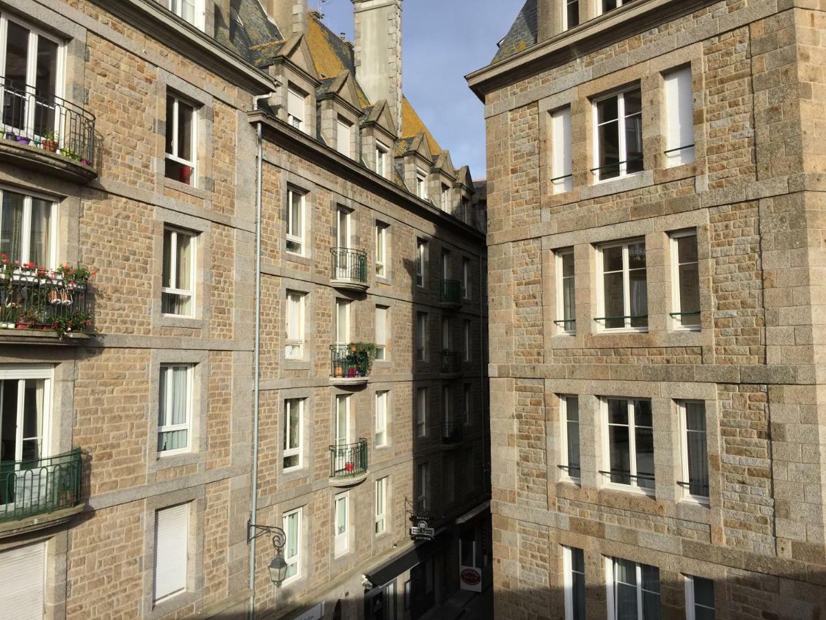 Le Brise-Lames Appartamento Saint-Malo Esterno foto