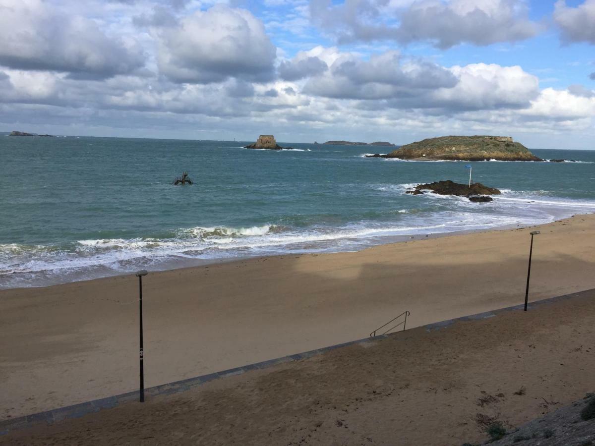 Le Brise-Lames Appartamento Saint-Malo Esterno foto