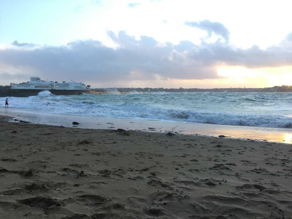 Le Brise-Lames Appartamento Saint-Malo Esterno foto